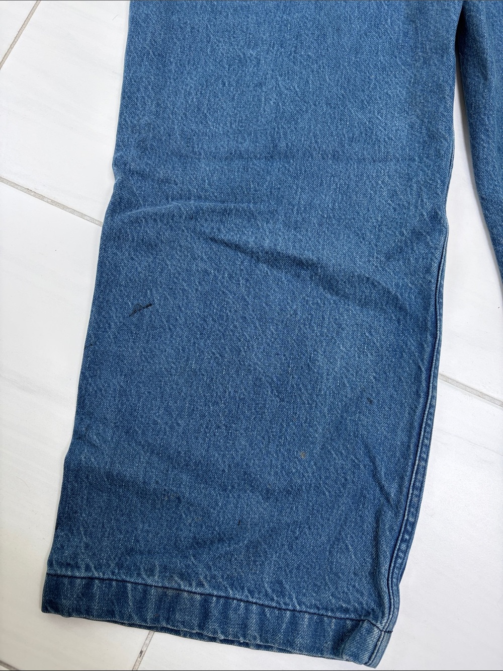 Abercrombie & Fitch Mid-rise Curve Love Wide-Leg Denim Jeans - Picture 5 of 8